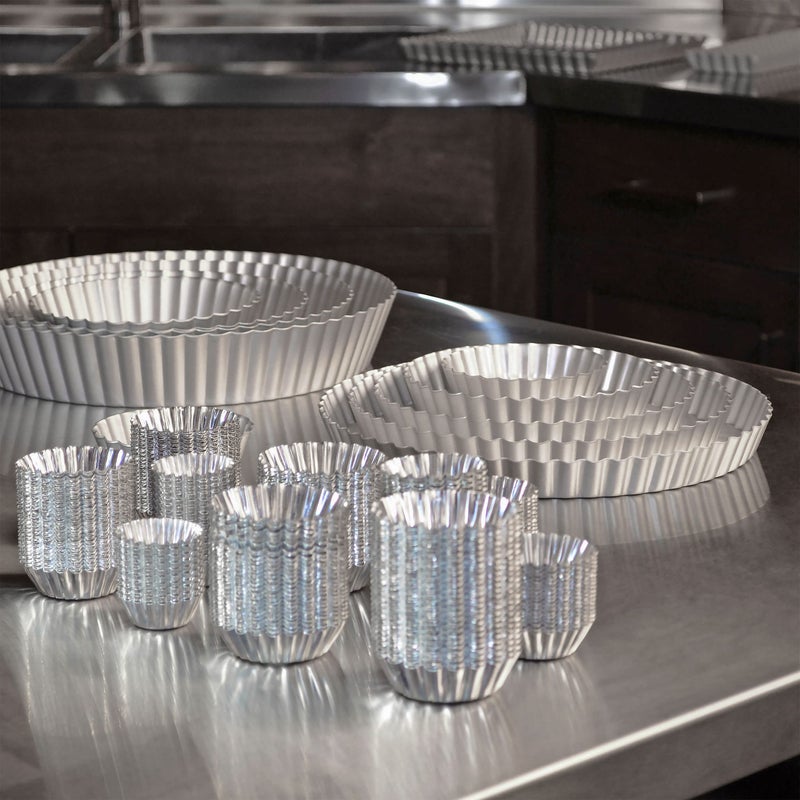 Fat Daddio's SPAT-6S Stainless Steel Straight Spatula, 6 inch - Image 3